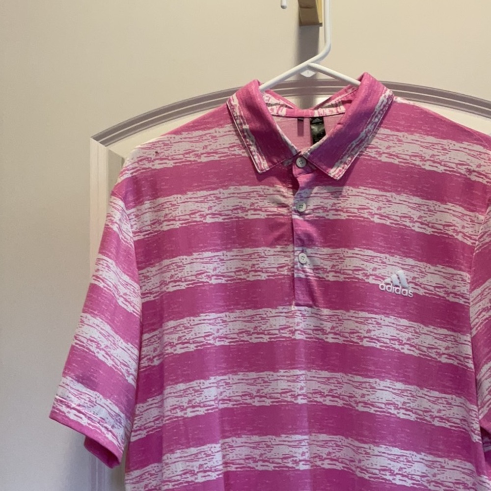 Mens Adidas Golf Shirt